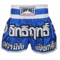 Lumpinee Muay Thai Shorts : LUM-015 Blå